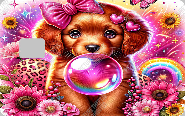 Bank  Card Sticker-BC-430